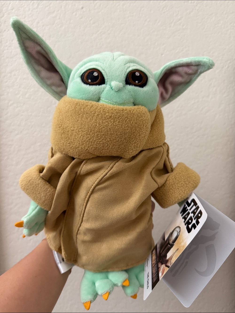 NWT Official Disney Star Wars Baby Yoda Plush